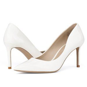 JENN ARDOR Women's Comfortable Stiletto Pumps Gorgeous Closed Poi